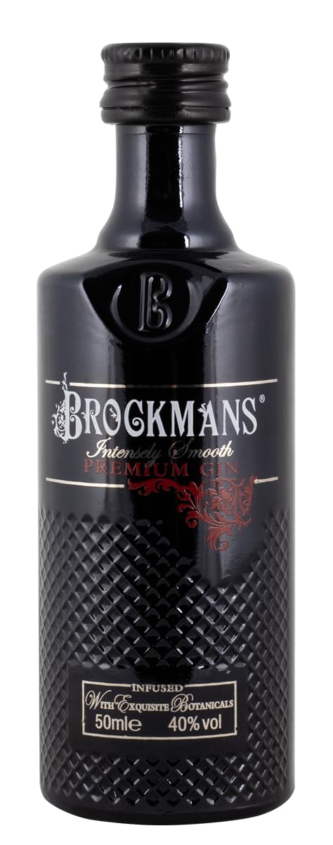 BROCKMANS Intensely Smooth Premium Gin - Miniatur