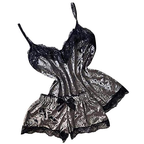 Pyjama pour femmes sexy temptation nightwear en velours pour s'aimer