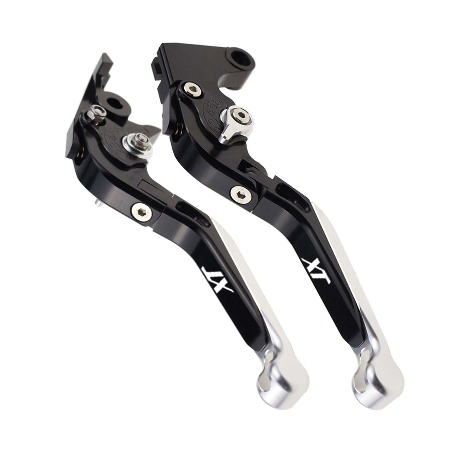CSBWFCB for Yamaha XT225 XT350 XT600 XT600E XT600Z Tenere XT600ZE XT660X Motorcycle Folding Extendable Brake Clutch Levers