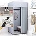 Clothing Store Fitting Room, Movable Square Changing Room, DIY Temporary Locker