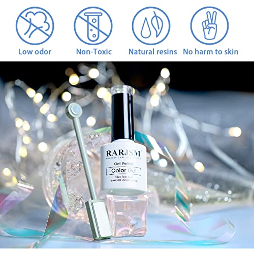 Esmalte de gel efecto ojo de gato con brillo holográfico 7.5ml miniatura 6