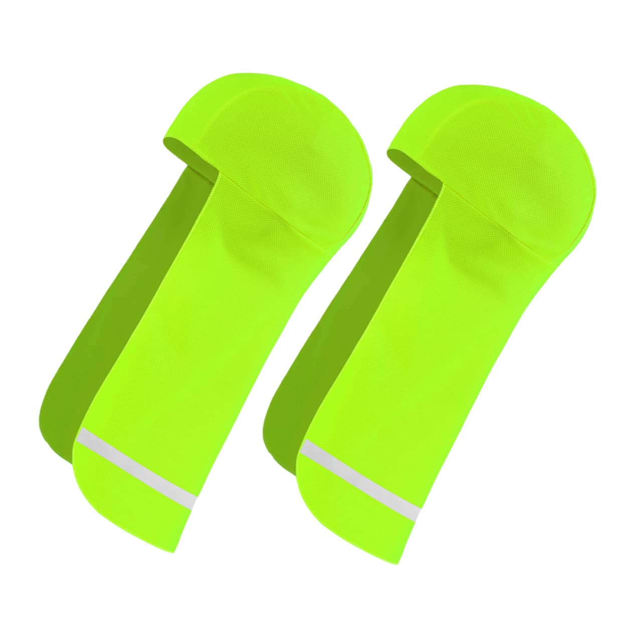 Abaodam 6pezzi Cappelli Riflettenti per Sport Outdoor Cappelli di Raffreddamento Elasticizzati con Protezione UV e Scaldacollo Adatti per Ciclismo Escursionismo e attività all Aperto