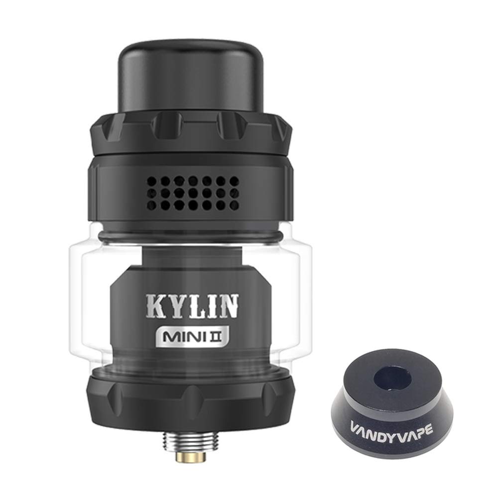 kylin vandy vape Kylin Mini V2 RTA Vandy Vape Matte Black : Amazon.fr: High-Tech