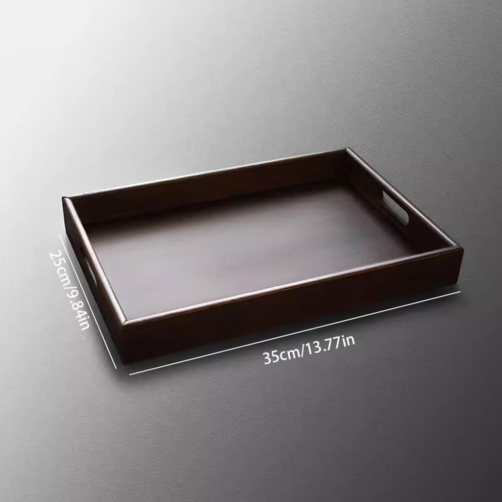 Bandejas Servir Comida Juego de té, Bandeja, Mesa Centro, pequeña, seco, Adecuada for la Sala Estar del hogar Mesa Cama | D