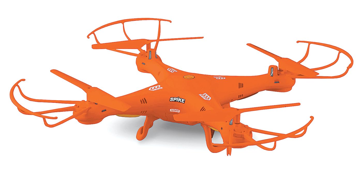 Ninco - Drone Spike. Fácil pilotaje. A partir de 8 años. (NH90128)