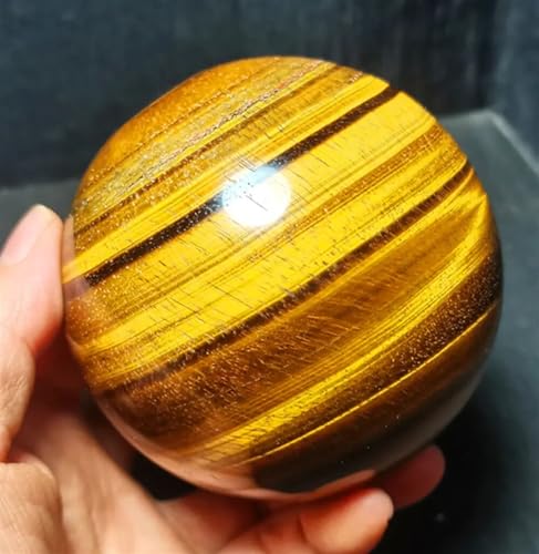 Boule de cristal oeil de tigre pour un cadeau bien-être unique