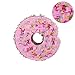 kaimei Donut Pinata Small Pinata for Birthday Anniversary Celebration Decoration Theme Party Cinco de Mayo Fiesta Supplies with Stick Multicolor Colorful Pinata