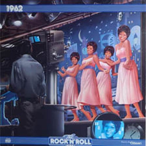 Time Life Music- The Rock 'N' Roll Era - 1962 (Box Set)