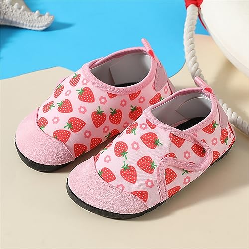 Generic Little Girl Shoes Toddler Water Shoes for Kids Girls Boys Quick Drying Barefoot Auqa Beach Shoes Girls Light up Shoes2