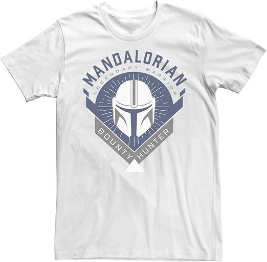 Men's Star Wars The Mandalorian Tee (The Mandalorian6, m) | Amazon.com