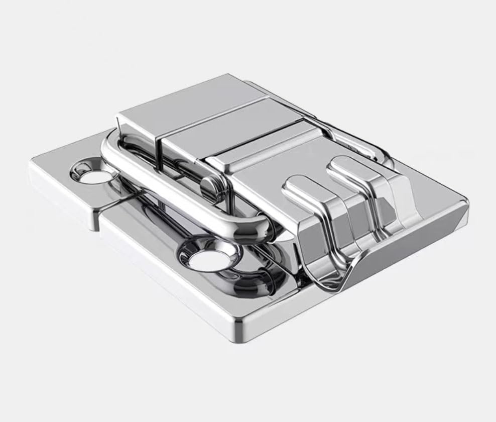 Fermoir de coffre de valise à tension stable pour caisse bois - 3