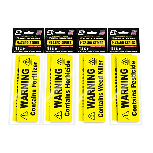 Fertilizer Only, Pesticide Only, Weed Killer Only, Herbicide Only - Pump Sprayer Labels - Variety...