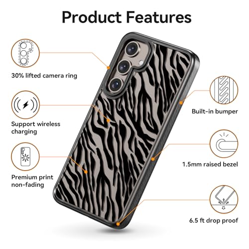 Coque Samsung S24 Plus anti-choc 2m durable et résistante Rosarnnah