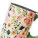 Topadorn Ceramic Coffee Travel Mug with Lid and Handle, 17 Oz Ceramic Latte Teacup with Color Box, Splash Resistant Lid - To Go Tumbler for Car Cup Holder
