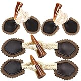 Boutons à bascule en résine : le design est simple, polyvalent et à la mode, ajoutant une nouvelle touche à vos vêtements, boutons pour manteaux