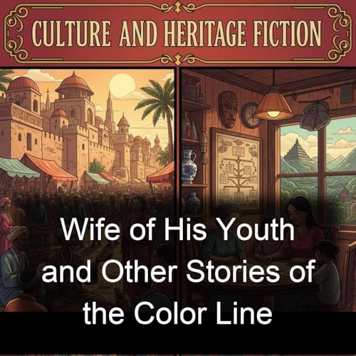 Couverture de Wife of His Youth and Other Stories of the Color Line