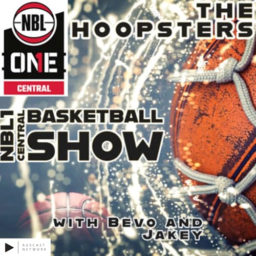 『The Hoopsters NBL1 Central Basketball Show』のカバーアート