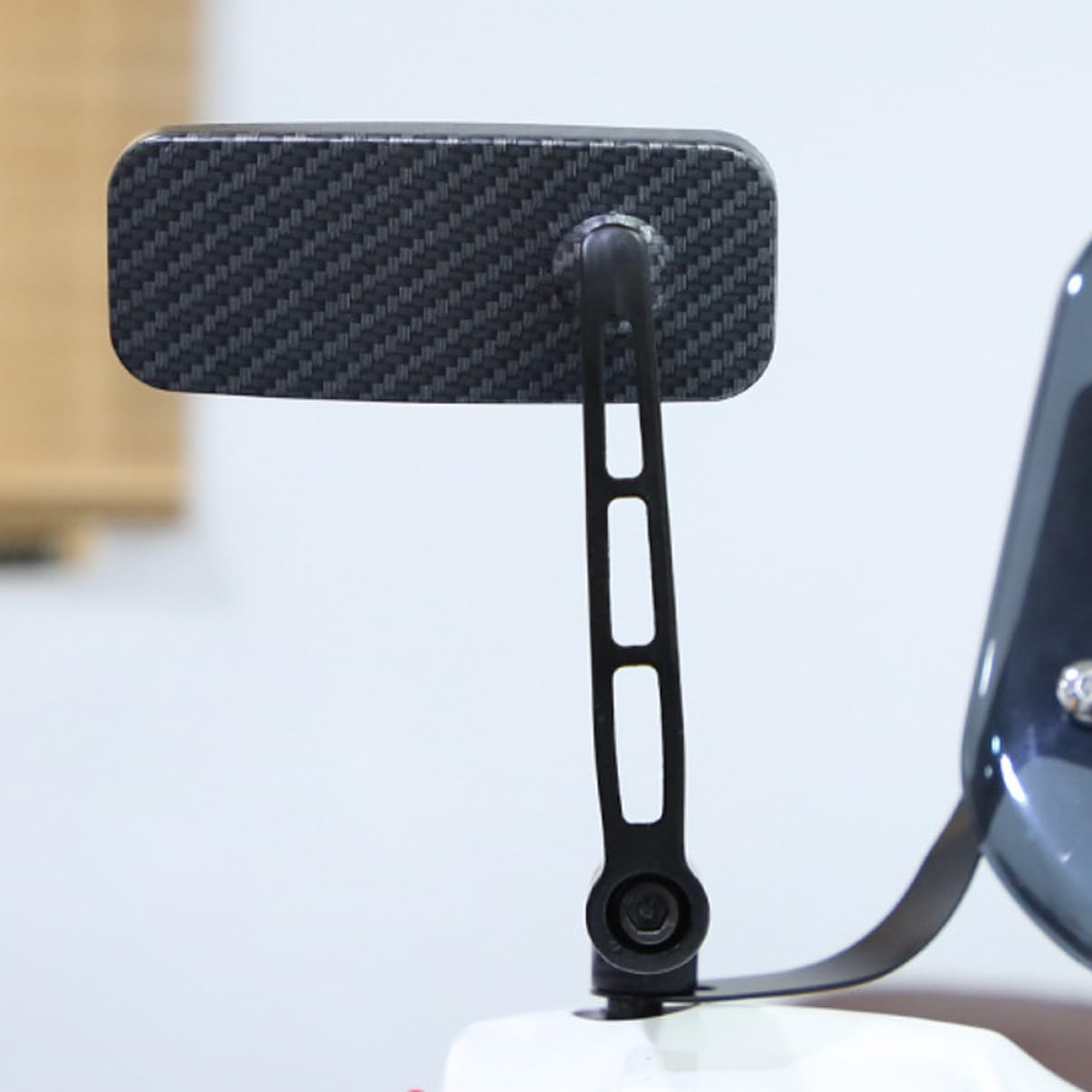 1 Set Specchietti Retrovisori per Design Antiriflesso Regolabili per Sicurezza e Comfort Retrovisori per Scooter e Ciclomotori