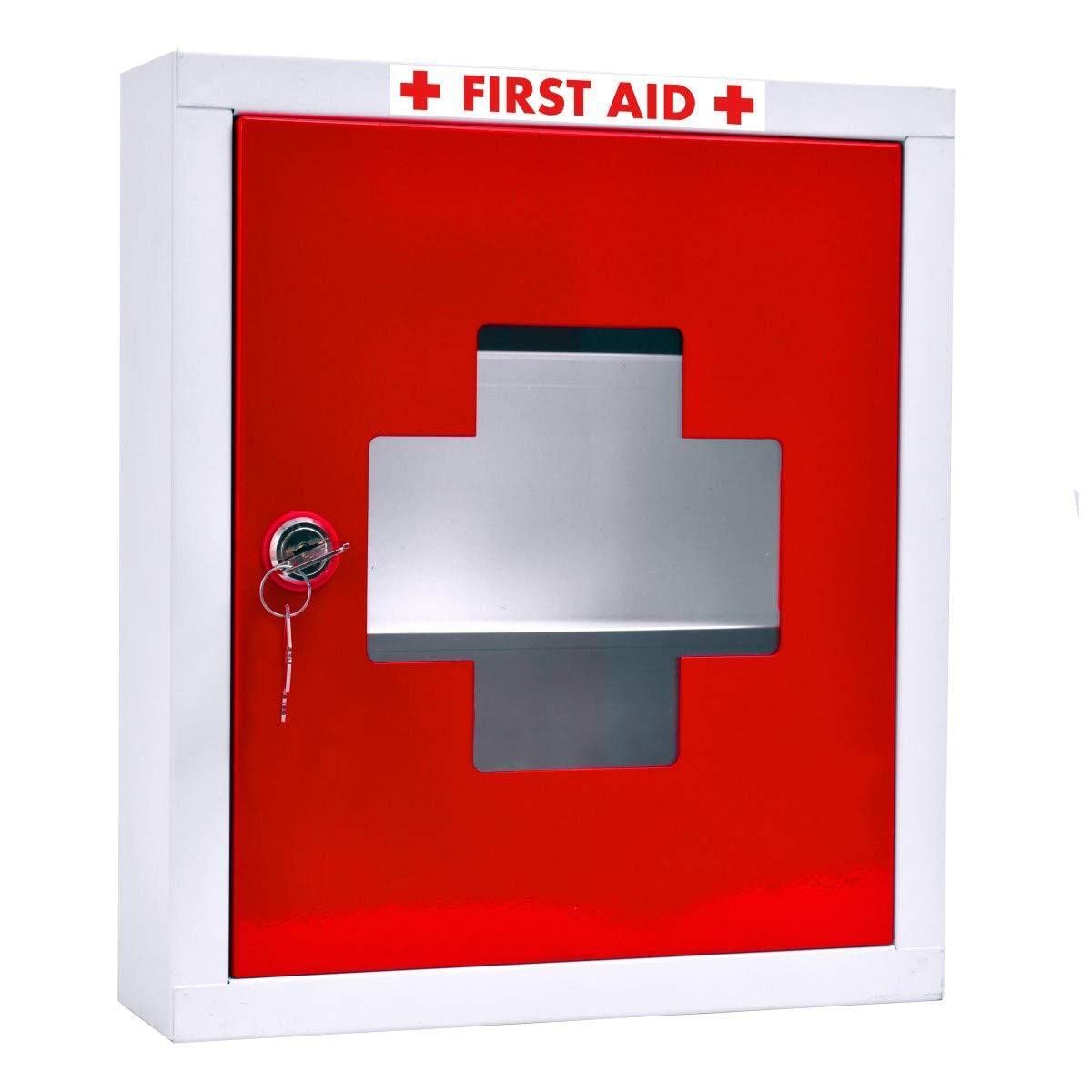 Kit de primeros auxilios de emergencia/caja médica de emergencia/caja de primeros auxilios para el hogar, la escuela