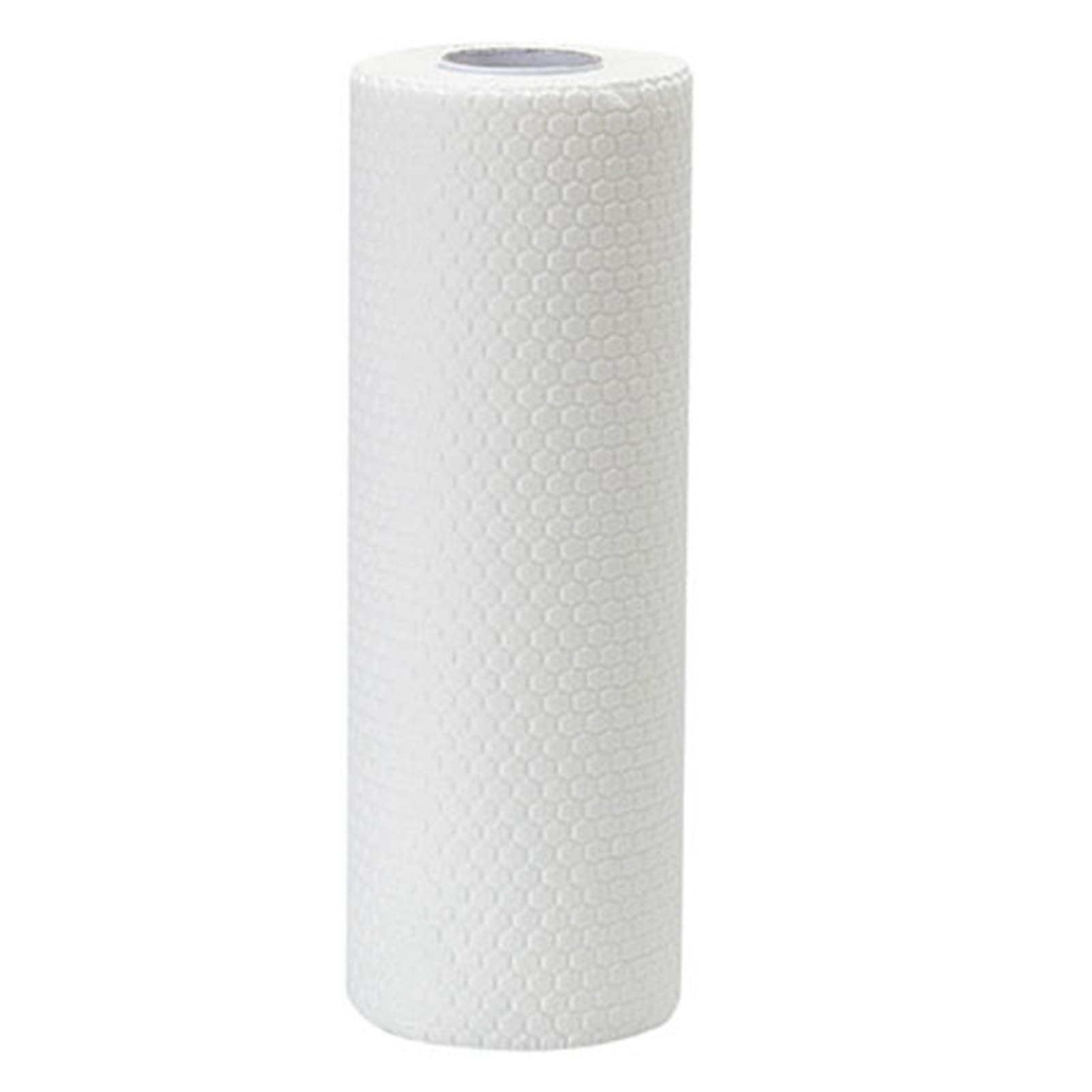 Kitchen Paper Towel, Absorbent Papertowel with 70 Sheets per Roll Household Paper Wrap Roll for Home Kitchen Wiping