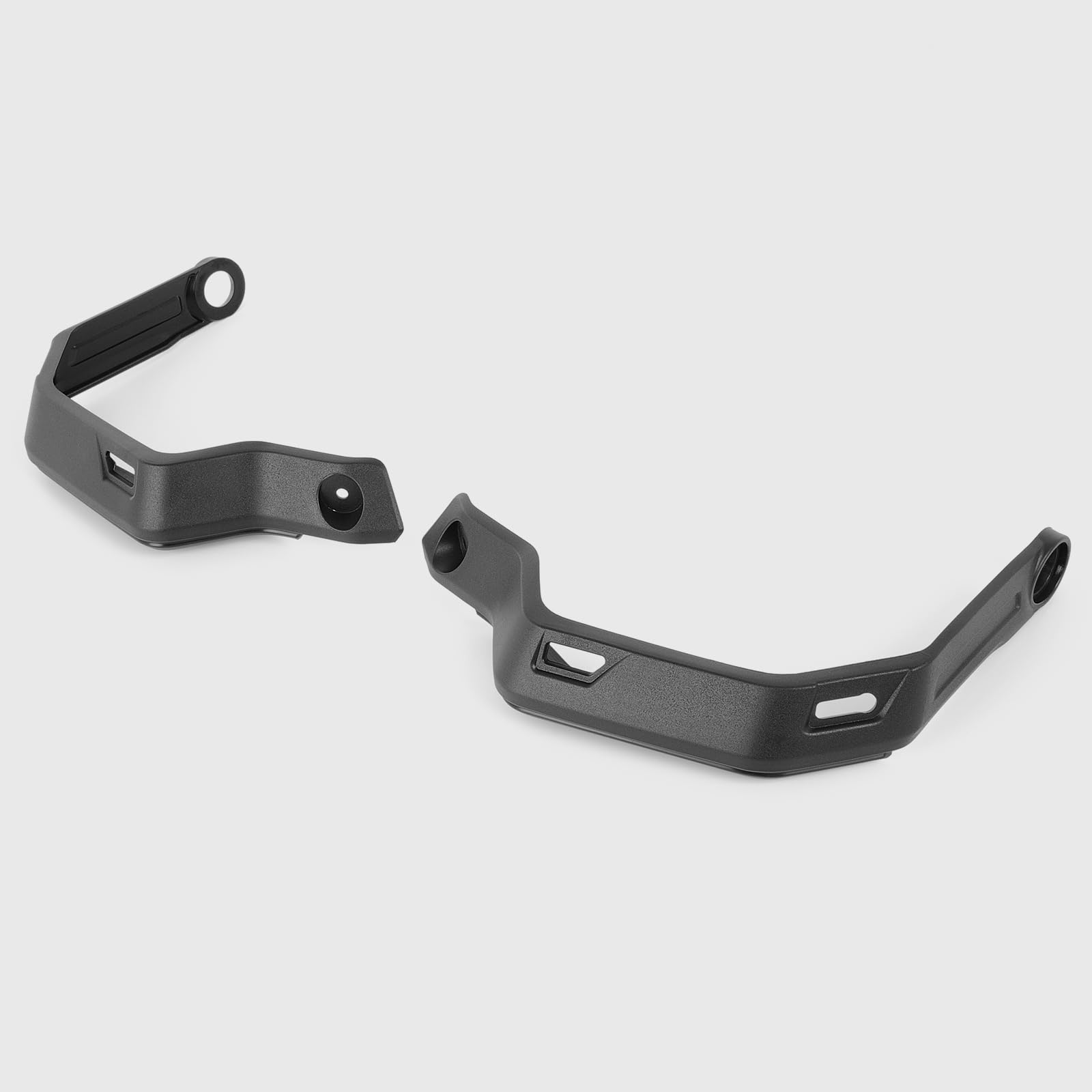 WOOGA Moto Handguard Guidon Main Garde Protecteur Protecteur d'embrayage de frein pour HO&N&DA X-ADV 750 21-25 XL750 Transalp 23-25 CRF1100L Africa Twin/Adv Sports 2020-2025 (Noir-Standard)
