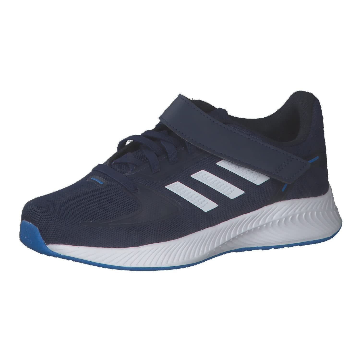 Adidas Unisex-Child RUNFALCON 2.0 EL K DKBLUE/FTWWHT/BLURUS Running Shoe - 12 UK (GV7750) (B096NCZKQ3) Amazon Price History, Amazon Price Tracker