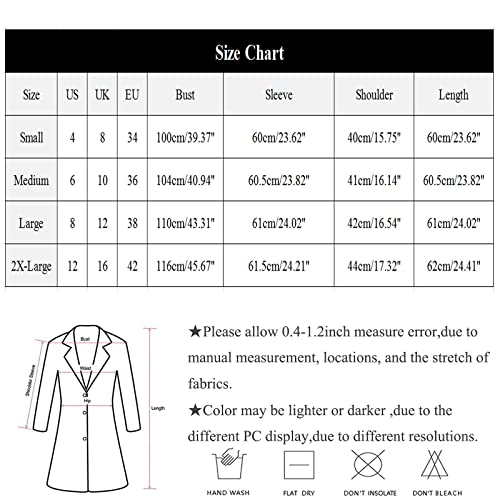 Cotecram Winter Clothes For Women Plus Size Long Sleeve Fluffy Faux Fur Warm Coat Puffer Formal Shaggy Evening Coat Short Open Front Fuzzy Cardigan Fashion Shawl Outerwear(E Red,Xx-Large) #TOP2