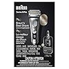Braun Series 9 Pro 9477cc Electric Shaver, 4+1 Head with ProLift Trimmer, PowerCase, 5-in-1 SmartCare Center, Electric Razor with 60-min Battery Life, Wet & Dry Use on 1-, 3-, and 7-Day Beard