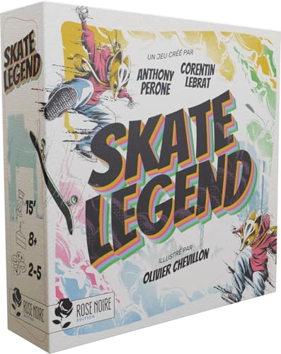 Jeu d’ambiance Edition Skate Legend - vue 2