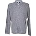 Produktbild Lerros, Herren Herren Polohemd Poloshirt Weicher Glattstrick Dunkelblau Meliert M [21425]