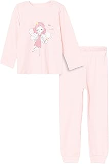 بيجامة برقبة دائرية ضيقة للبنات من ال سي وايكيكي