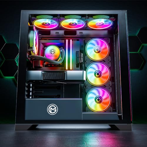 Neo - Gaming PC - Intel® Core™ i7 14700KF - RTX 4060Ti 16GB - Raffreddamento ad acqua - SSD M.2 1000GB - 32GB RGB DDR4 - WLAN - Windows 11 Pro - PC Desktop - Immagine 1