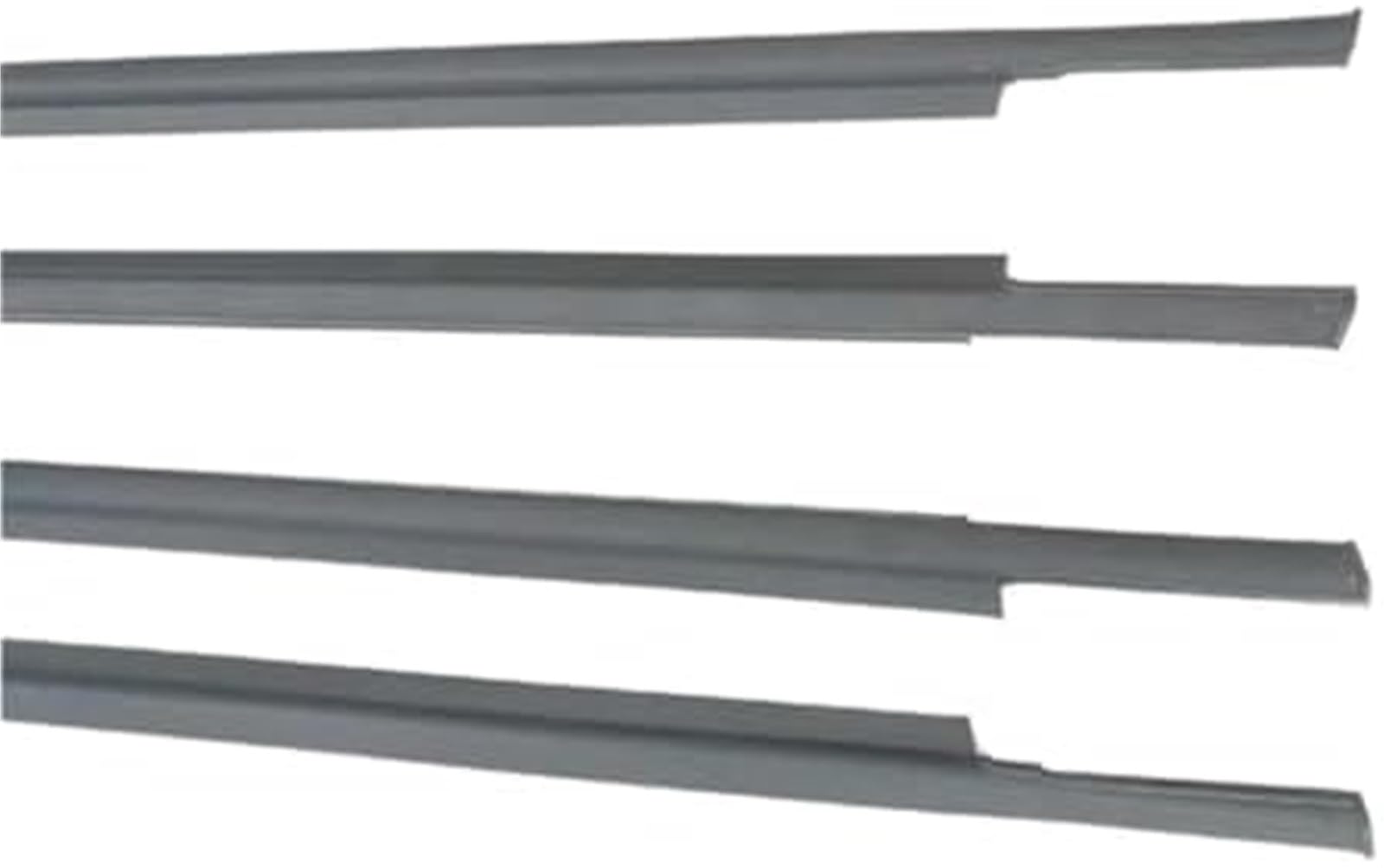 Uszczelka gumowa automatyczna Dla Sx4 2007-2013 Hatchback zewnętrzne drzwi samochodu okna gumowa uszczelka wodoodporna taśma uszczelniająca ciśnieniowa 4 szt.
