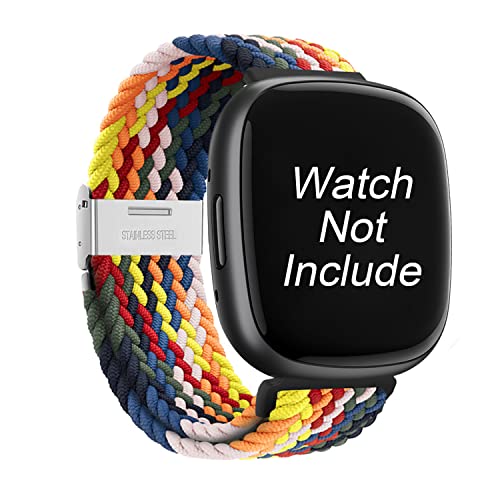 Rp`u Fitbit Versa 3 /Versa 4 /Fitbit Sense 2/Sense 1 EHb`oh iC҂݃ohA\ȃ^bNʋCX|[coh LkiCxg (#10)