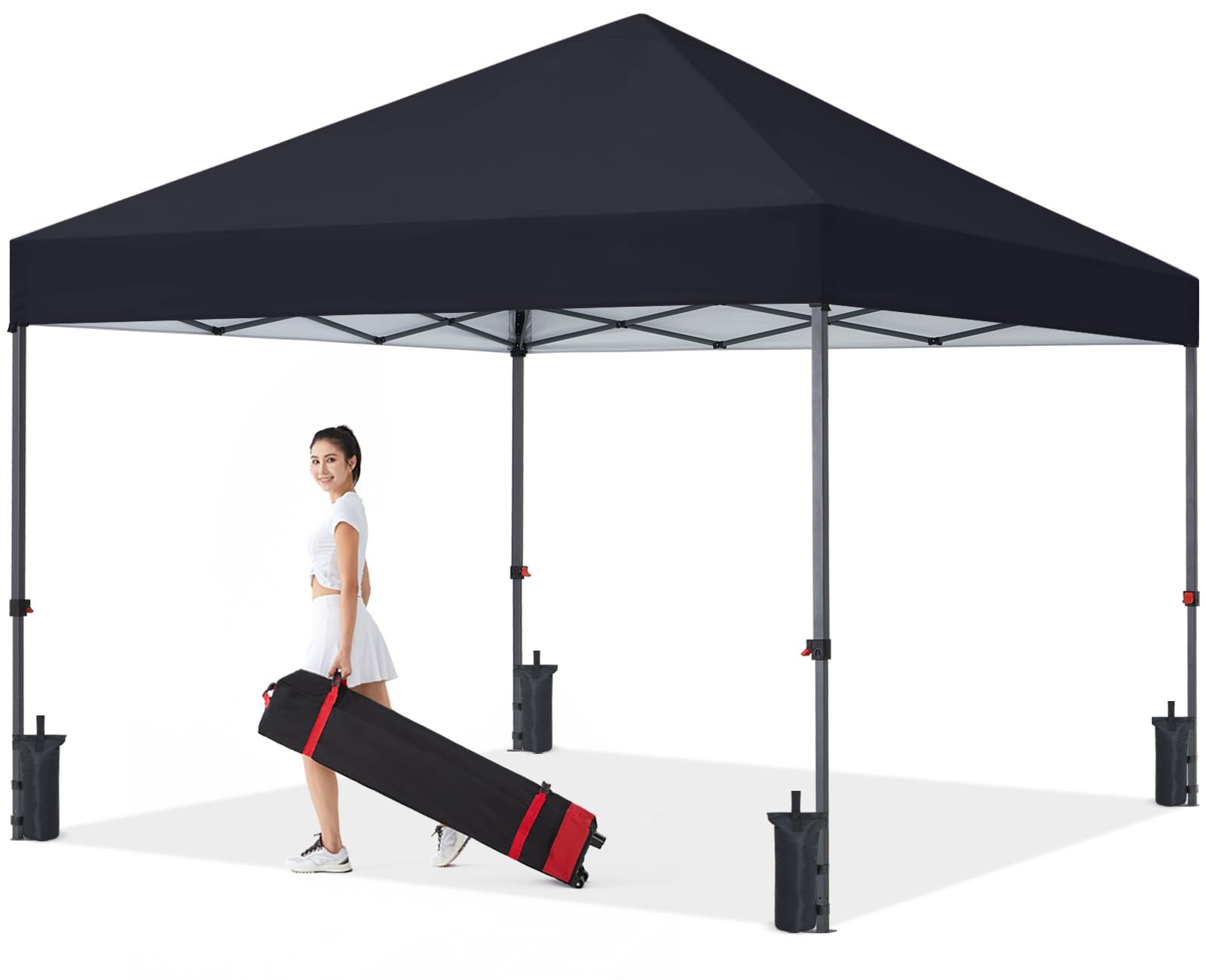Amazon.com : COOSHADE Durable Easy Pop Up Canopy Tent 10x10Ft