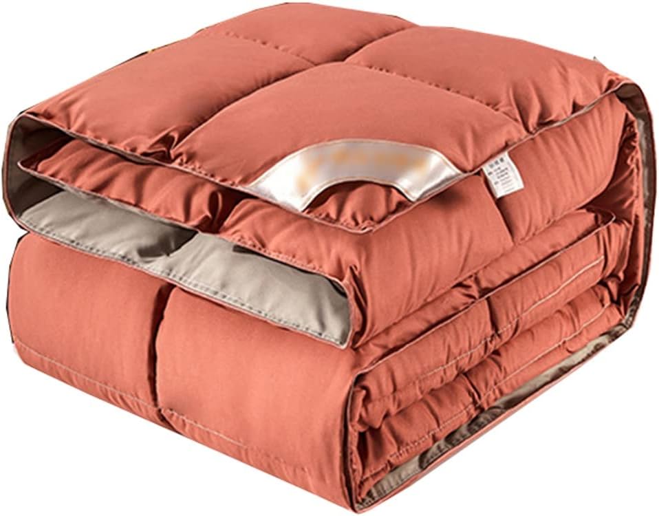 Winter Thick Duvet Bread Shape Fabric Comforter Quilt Bed Set Blanket Twin Queen King(200 * 230cm 5KG)