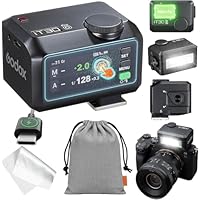 Godox TT350S Flash Pour Sony, Mini Flash TTL Speedlite, 2.4G 1/8000s HSS, Compatible Avec Les Appareils Photo Sony A7II A7III A7IV A7RIII A7R5 A7R A7C A7S A6600 A6500 A6400 A6000