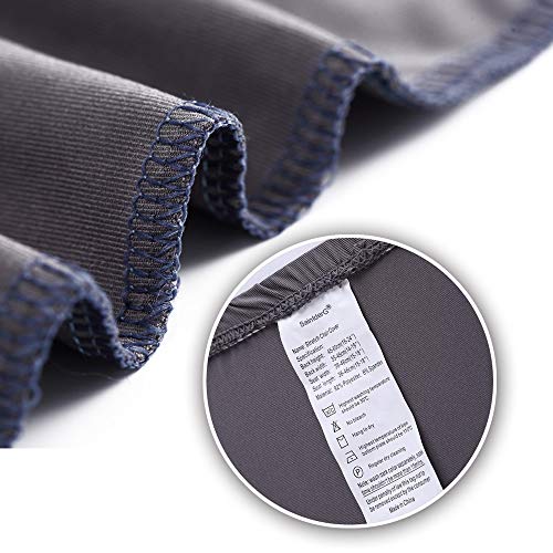 SaintderG® Coprisedie con Schienale 4 Pezzi