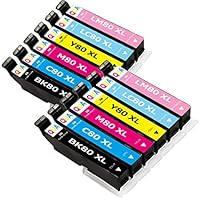Amazon.co.jp: 80l 互換インクカートリッジIC6CL80L IC80L14本セット 6 Amazon.co.jp: 80l 互換インクカートリッジIC6CL80L IC80L14本セット 6