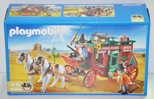 Playmobil - 4399 - Jeu de Construction - Diligence