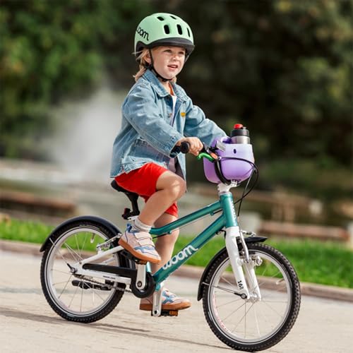 Image of woom GO 3 & GO 3 AUTOMAGIC Kids Bike, 16 Inch Lightweight, Ages 4-6