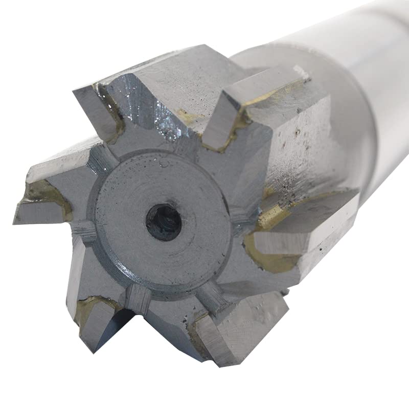 1pc 40mm 6Flute Hard Alloy Spiral End Mill Used In Milling Metal Processing CNC Milling Machine Tool