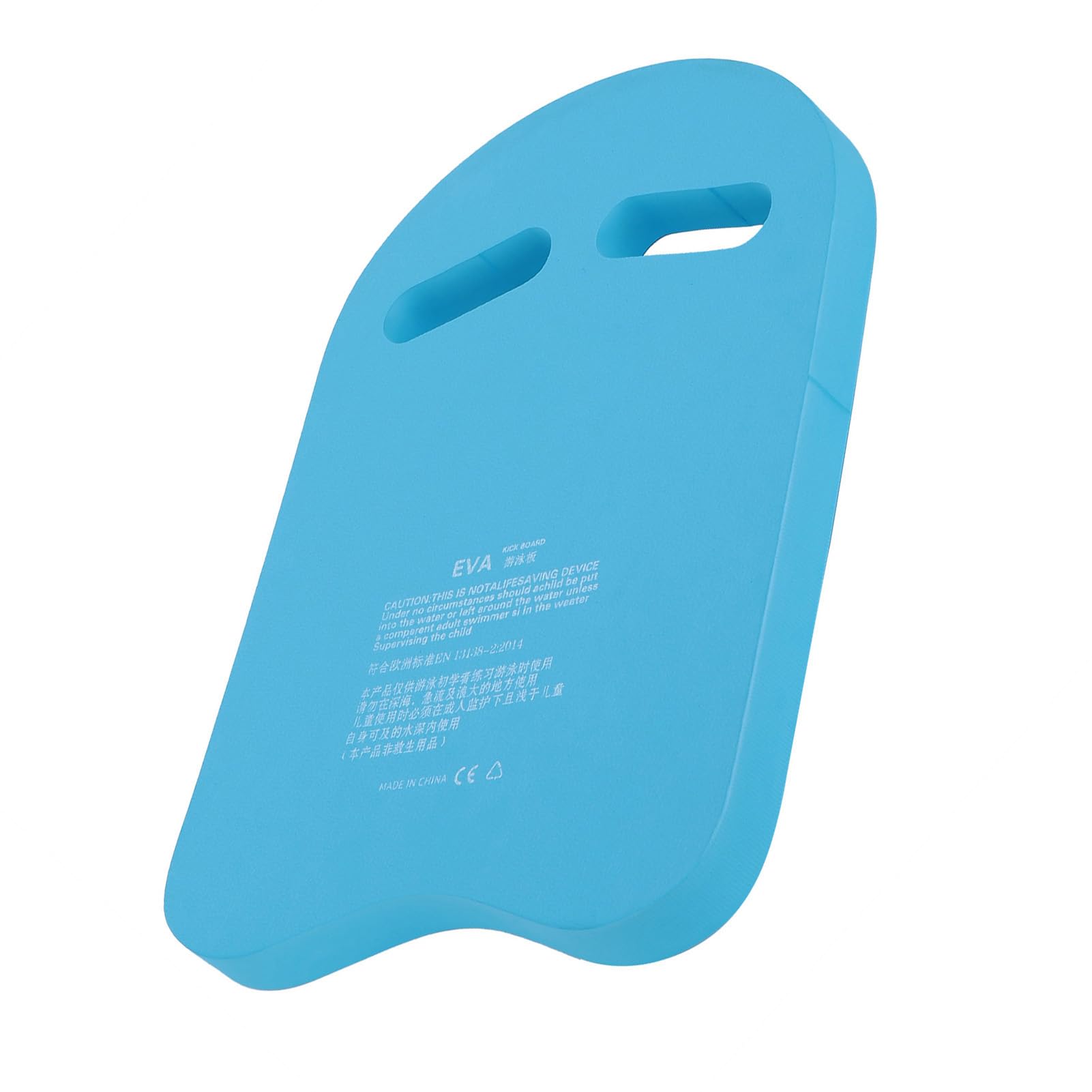 Jelquix Swimming Kickboard Lightweight U-Shape Float Board for Adults Kids, EVA Swim Aid for Pool Training, Great Swimming Training Tool for Strengthening Legs, 1pc Kickboard for Beginners (Blue)