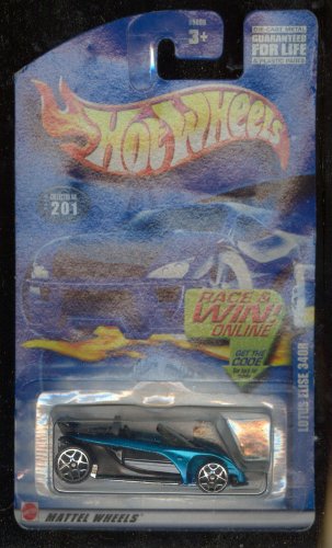 Hot Wheels 2002-201 Lotus Elise 340r 1:64 Scale