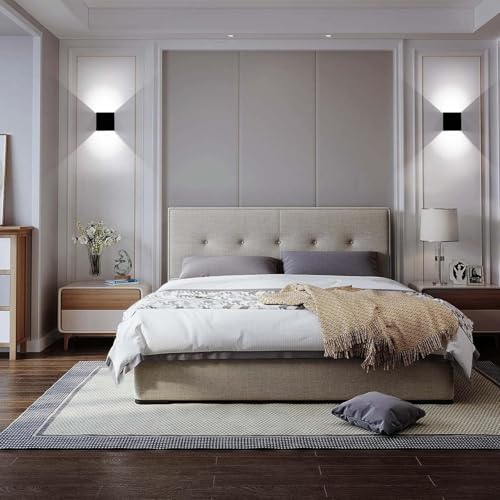 Apliques de pared LED para iluminar con estilo tu dormitorio y pasillo sin cables 6