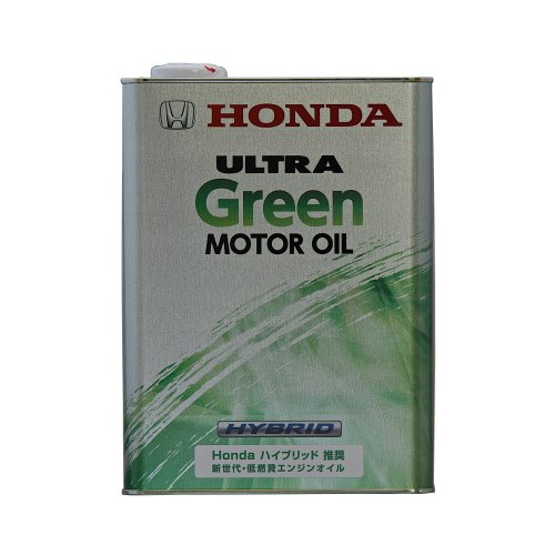 Honda(ホンダ) エンジンオイル ウルトラ GREEN 4L 08216-99974 [HTRC3]