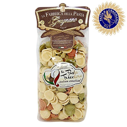 Orecchietta tricolore IGP 500 Gr. - Cartone 16 Pezzi