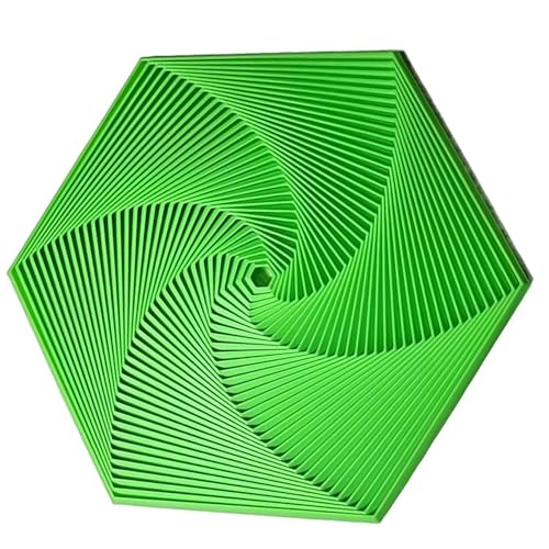 Fractal Fidget Hexagon -3DvgXgX[t| 3DveBOZp`̃tBWFbg|l̃XgXɘâ߂̘Zp`̊􉽊wIoኴoj[Y