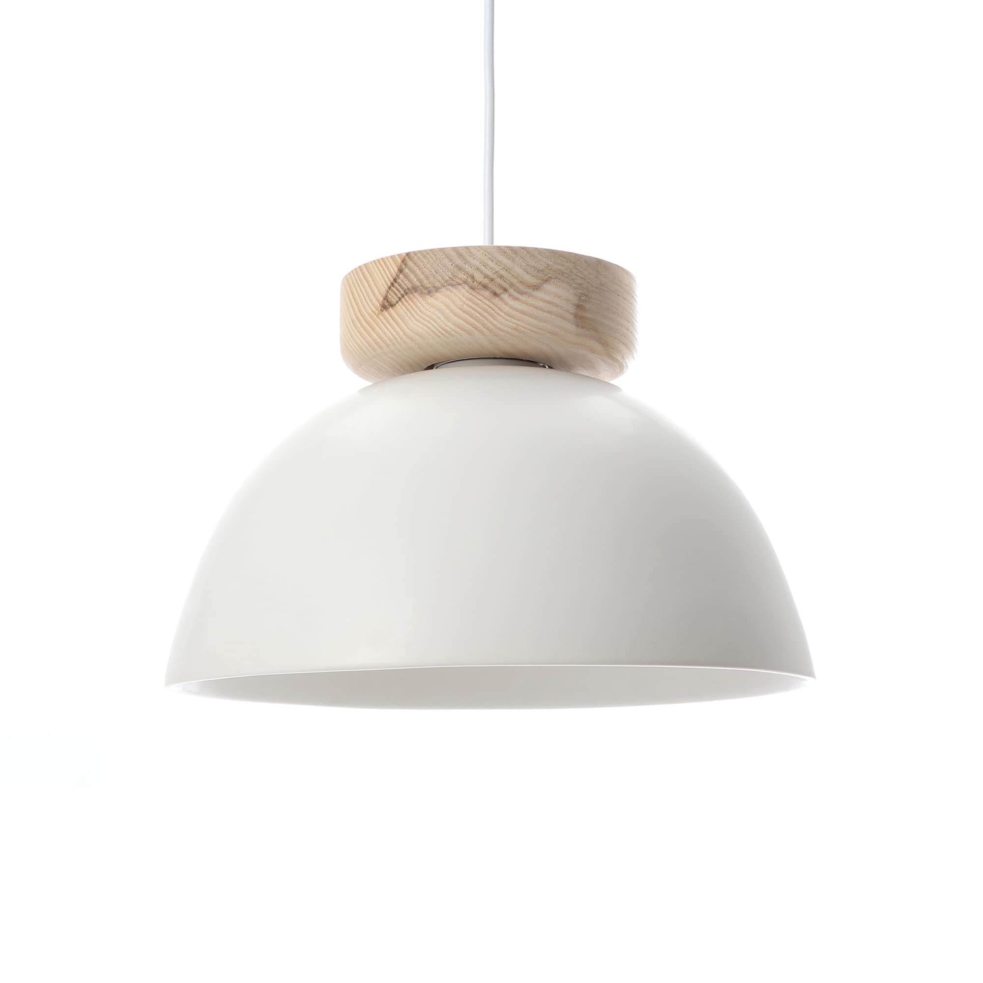 Lámpara de techo LUSSIOL 250749 en color blanco para iluminación interior