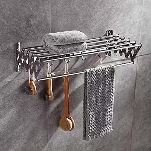Leifheit Tower 450 Deluxe Wäschetrockenständer aus Aluminium und Stahl
